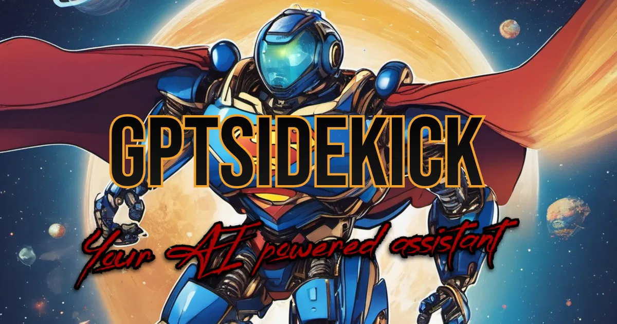 GPTSidekick cover