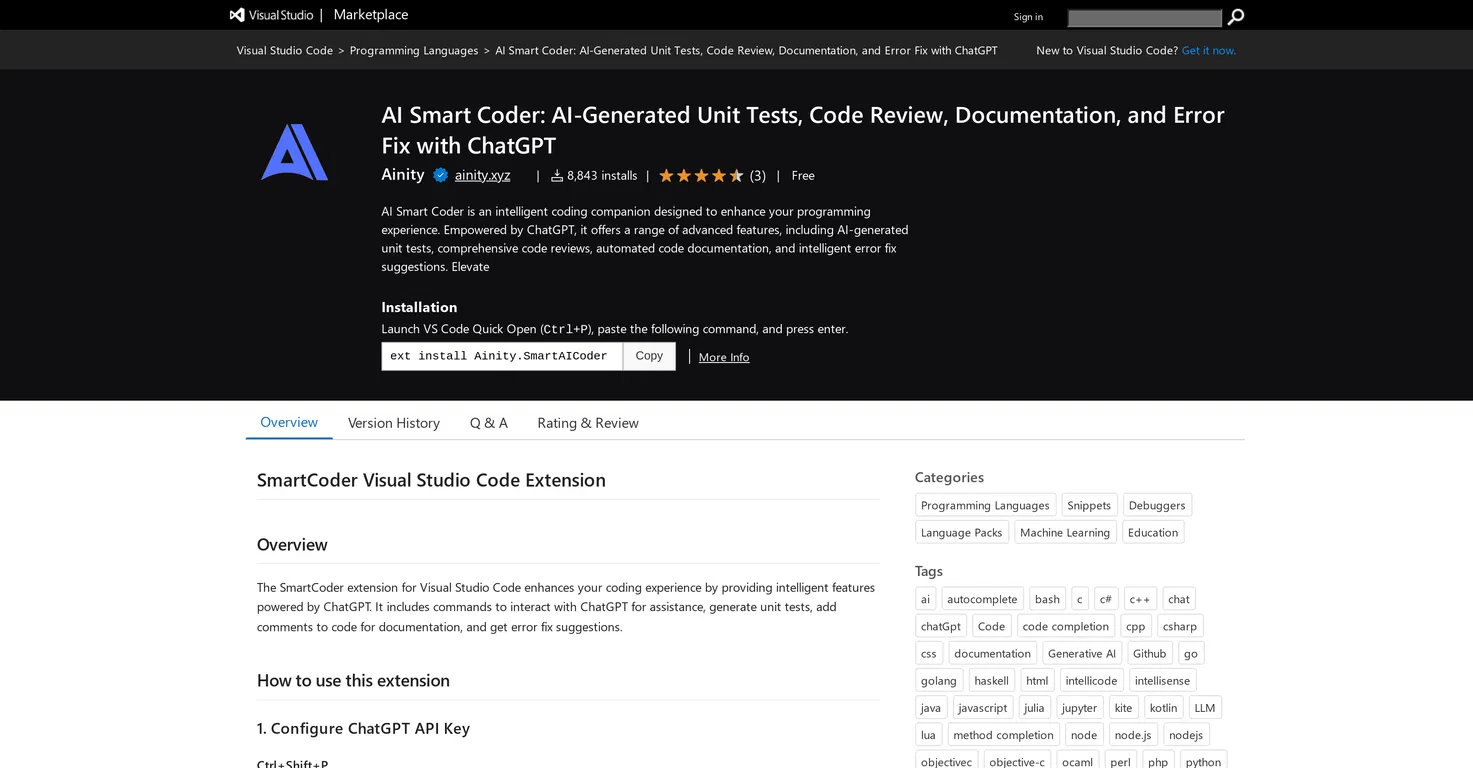 AI Smart Coder cover