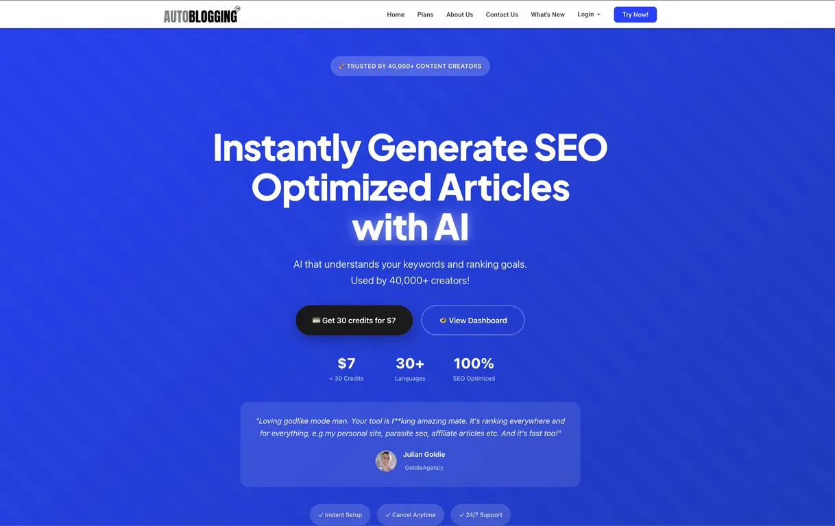 Autoblogging.ai cover