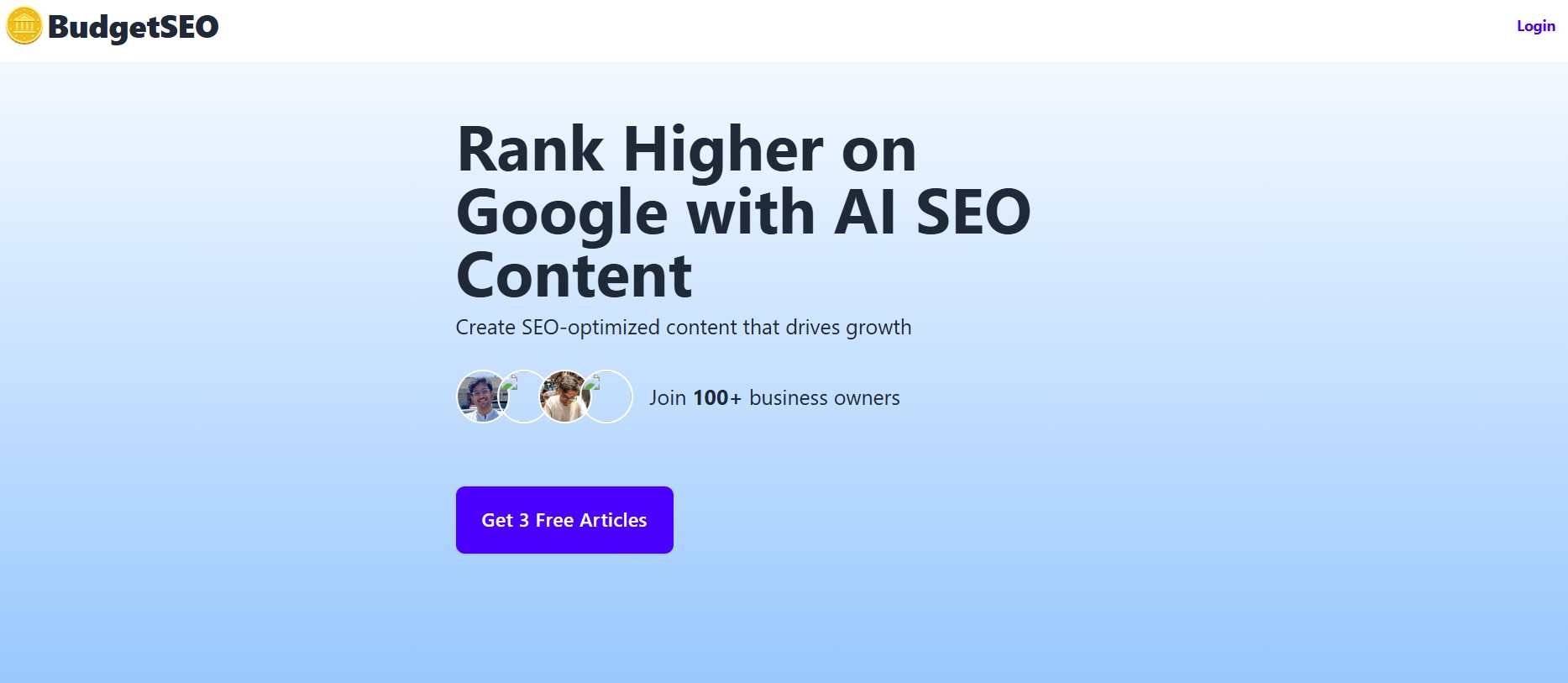 BudgetSEO AI SEO Content Generator