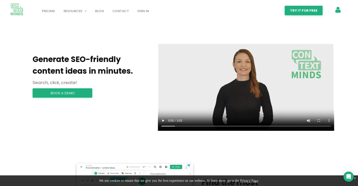 ContextMinds AI Tool
