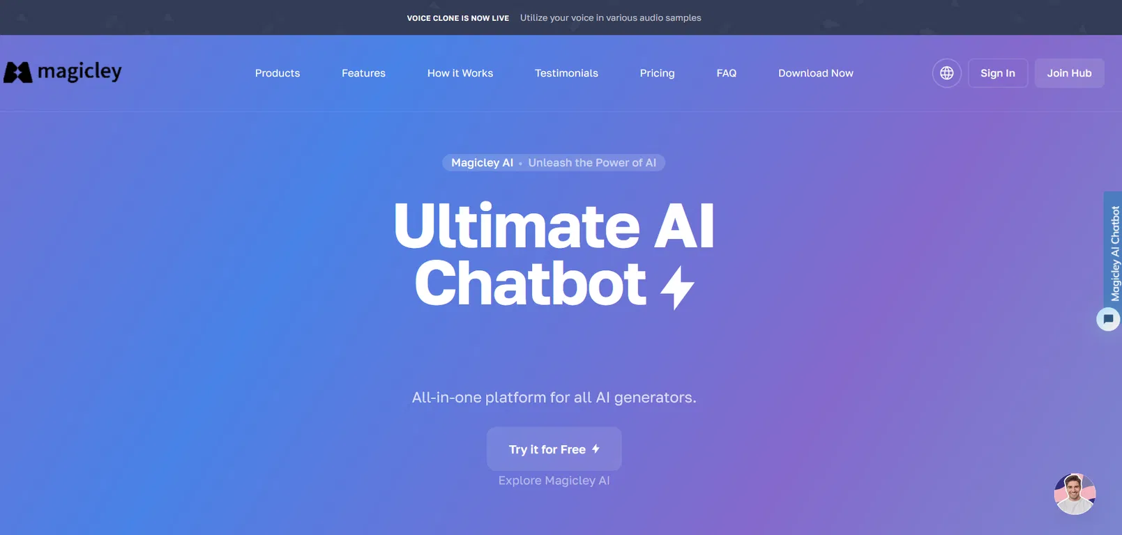 Magicley AI cover