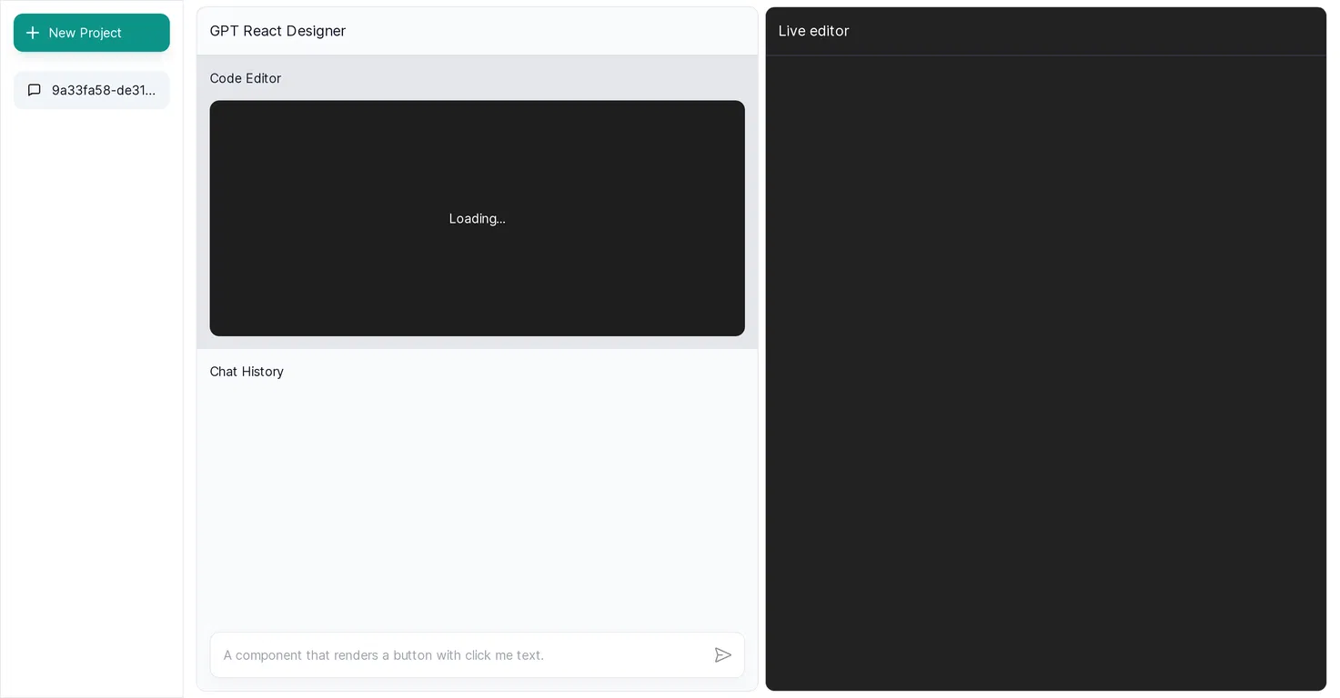 React GPT Designer cover