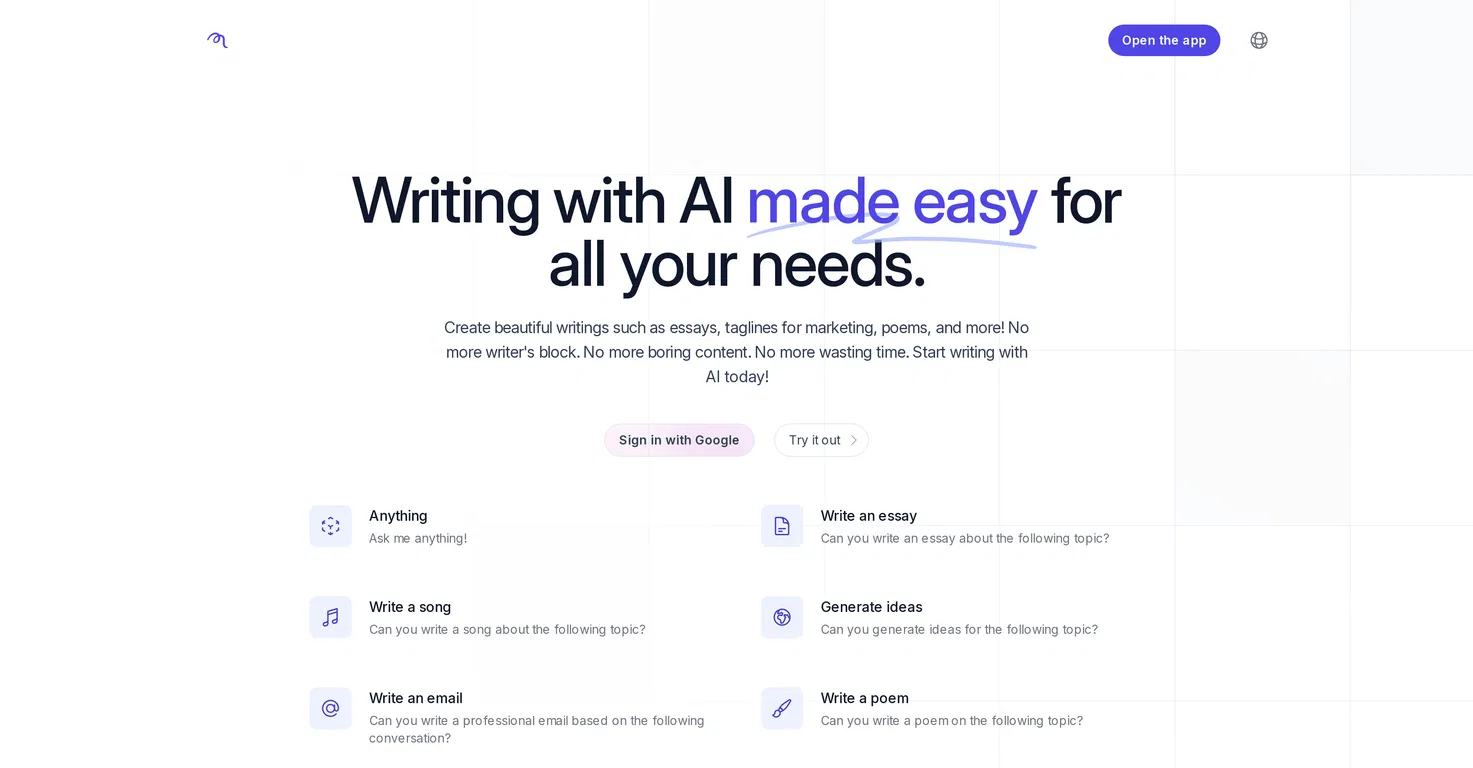 RubgyGPT AI Tool