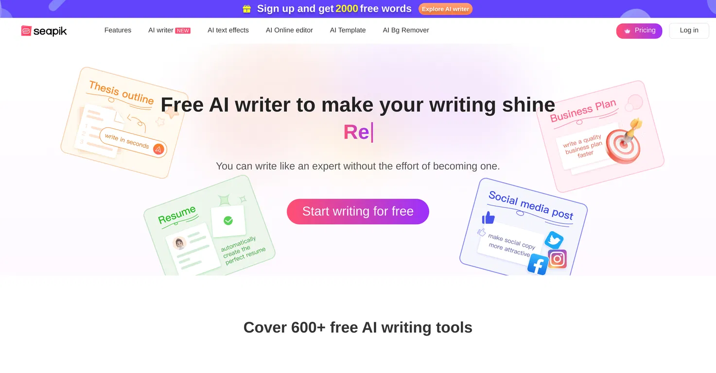 Seapik AI Tool