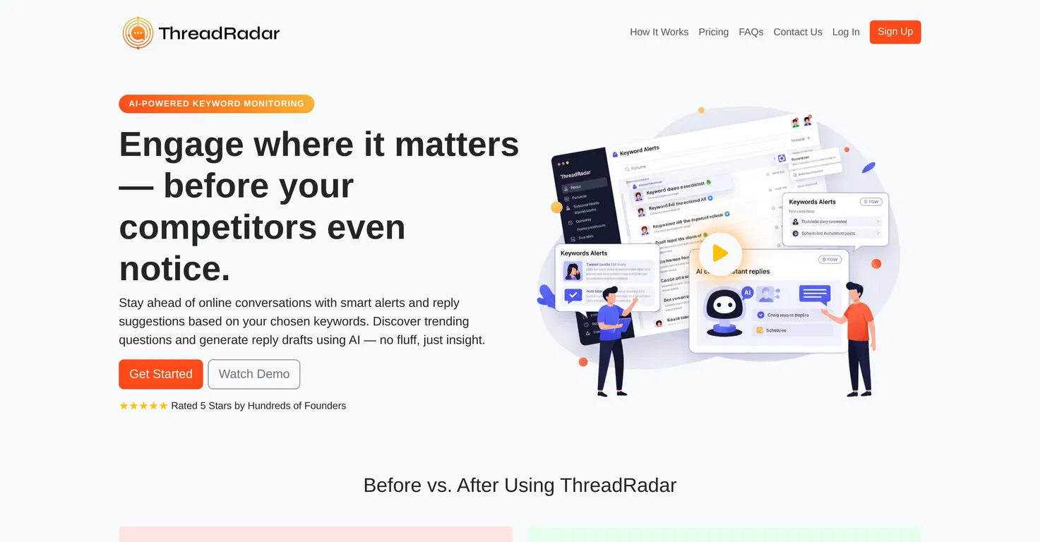 ThreadRadar AI Tool